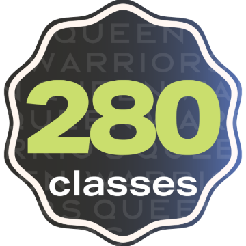 Image for the badge Unstoppable Queen.