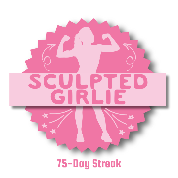 Image for the badge Sculpted Girlie.