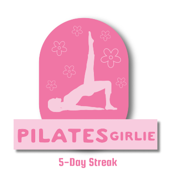 Image for the badge Pilates Girlie.