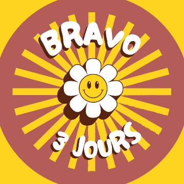 Image pour le badge Super démarrage!.