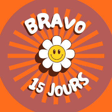 Image pour le badge Yogi engagé!.