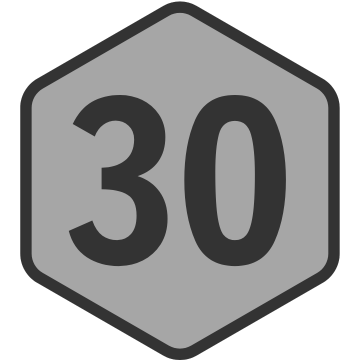 Image for the badge 30-Day Luminous Leader.