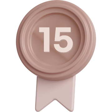 Imagen para la insignia Constancia Imparable.