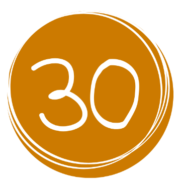 Imagen para la insignia Yogui 30 Bronce.