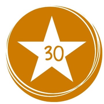 Imagen para la insignia Yogui 30 Bronce.