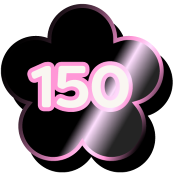 Image for the badge 150-Day Streak.