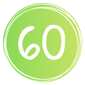 Imagen para la insignia Yogui 60 Plata.