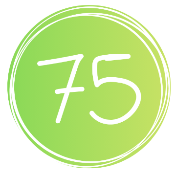 Imagen para la insignia Yogui 75 Plata.