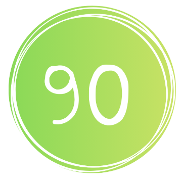 Imagen para la insignia Yogui 90 Plata.
