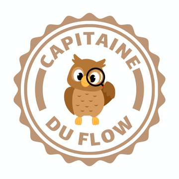 Image pour le badge Capitaine du flow.