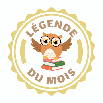 Image pour le badge Légende du mois .