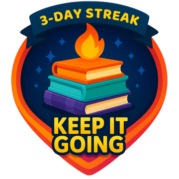 Image for the badge Keep It Going.