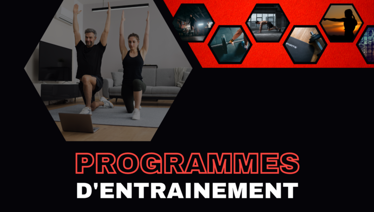 Plans d'entrainement en ligne | 5 semaines