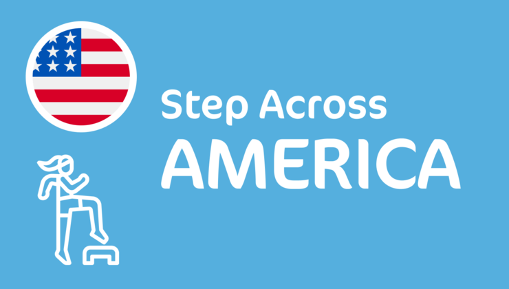 Americastep Step Across America | Freedom.Fit