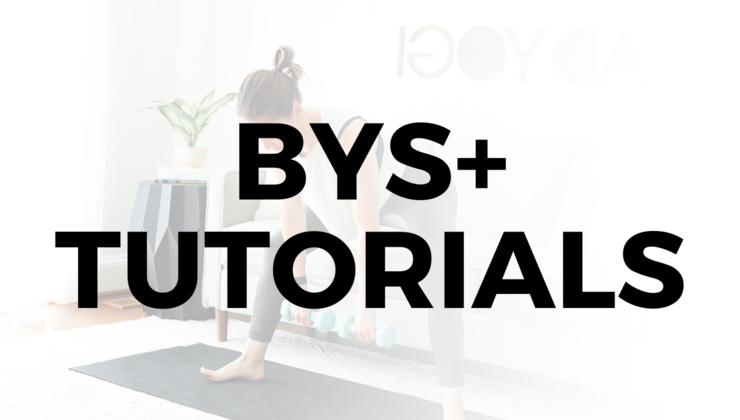BYS+ Tutorials