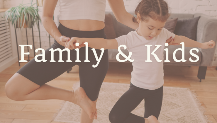 Family & Kids Yoga
