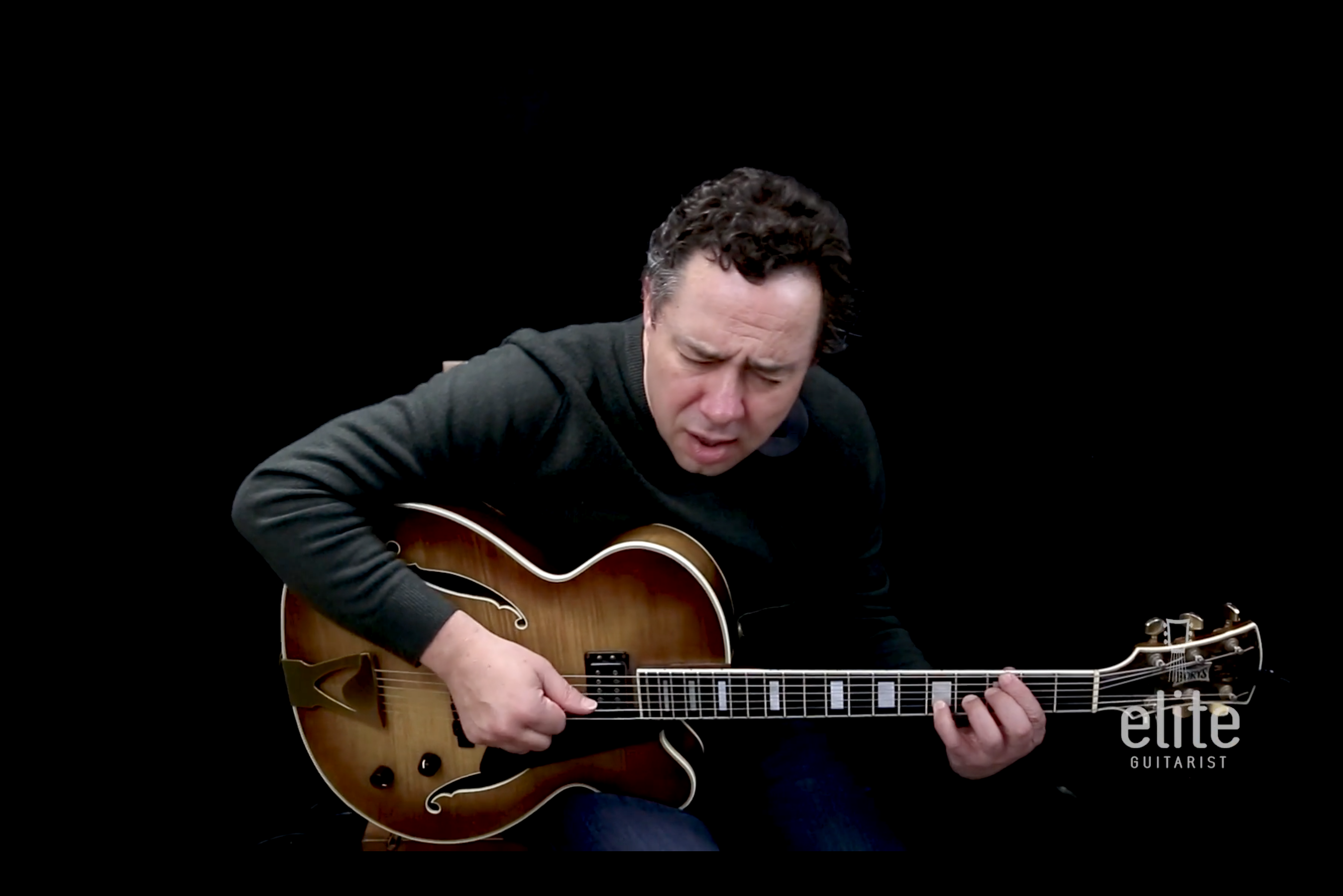 ELITE GUITARIST USA Online Jazz Guitar Lessons with Larry Koonse