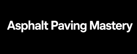 Asphalt Paving Mastery