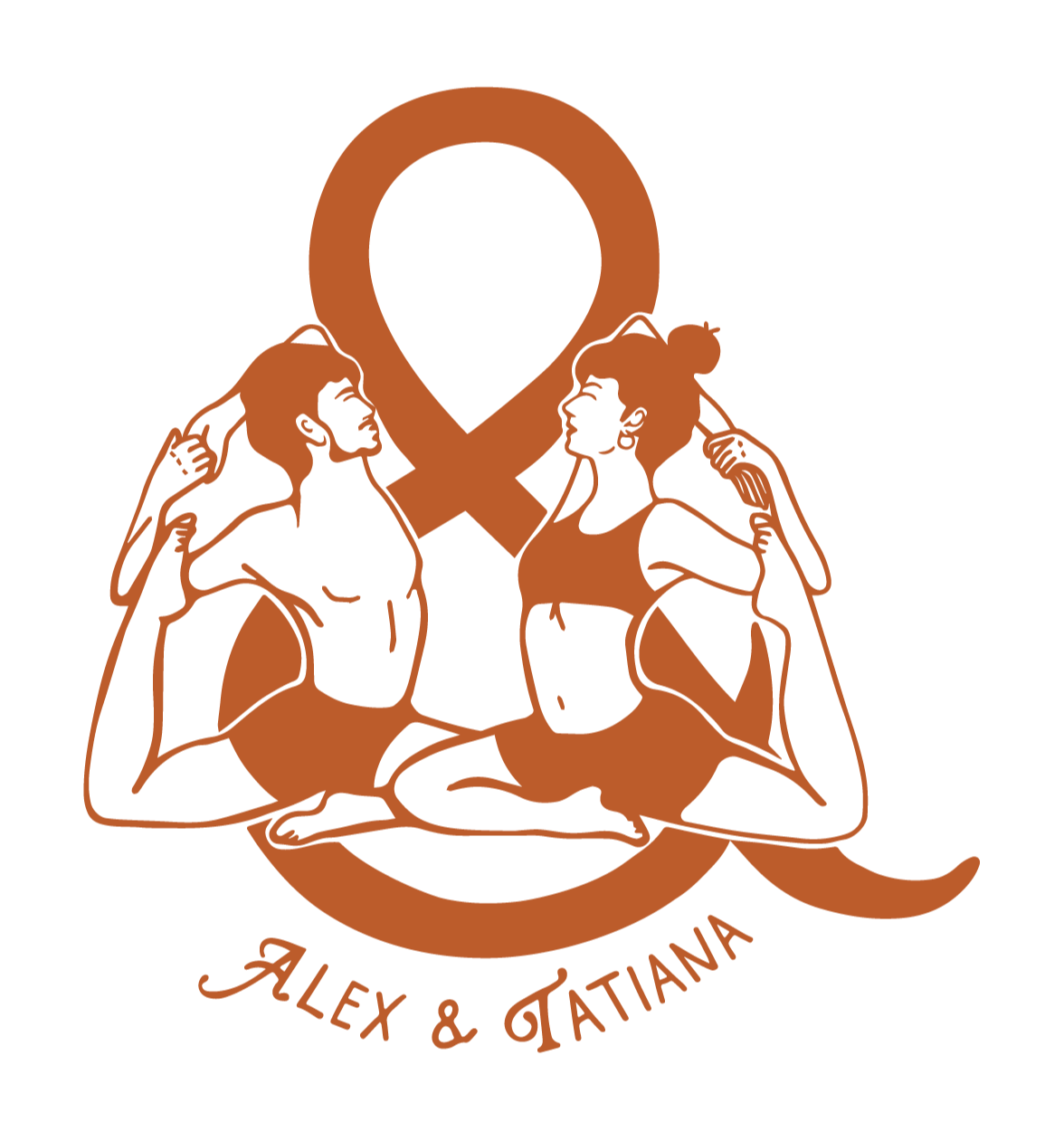 Yoga with Alex and Tatiana