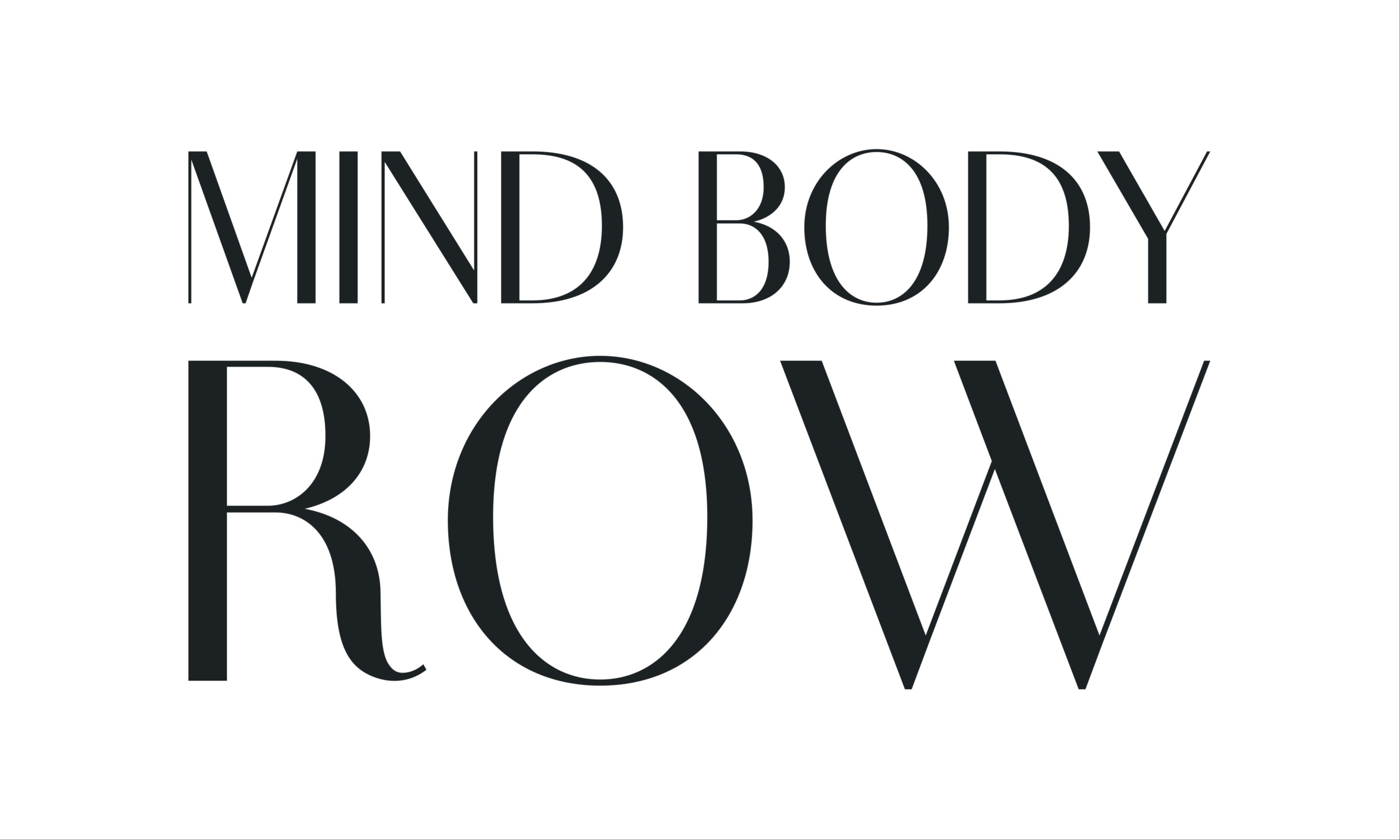 Mind Body Row