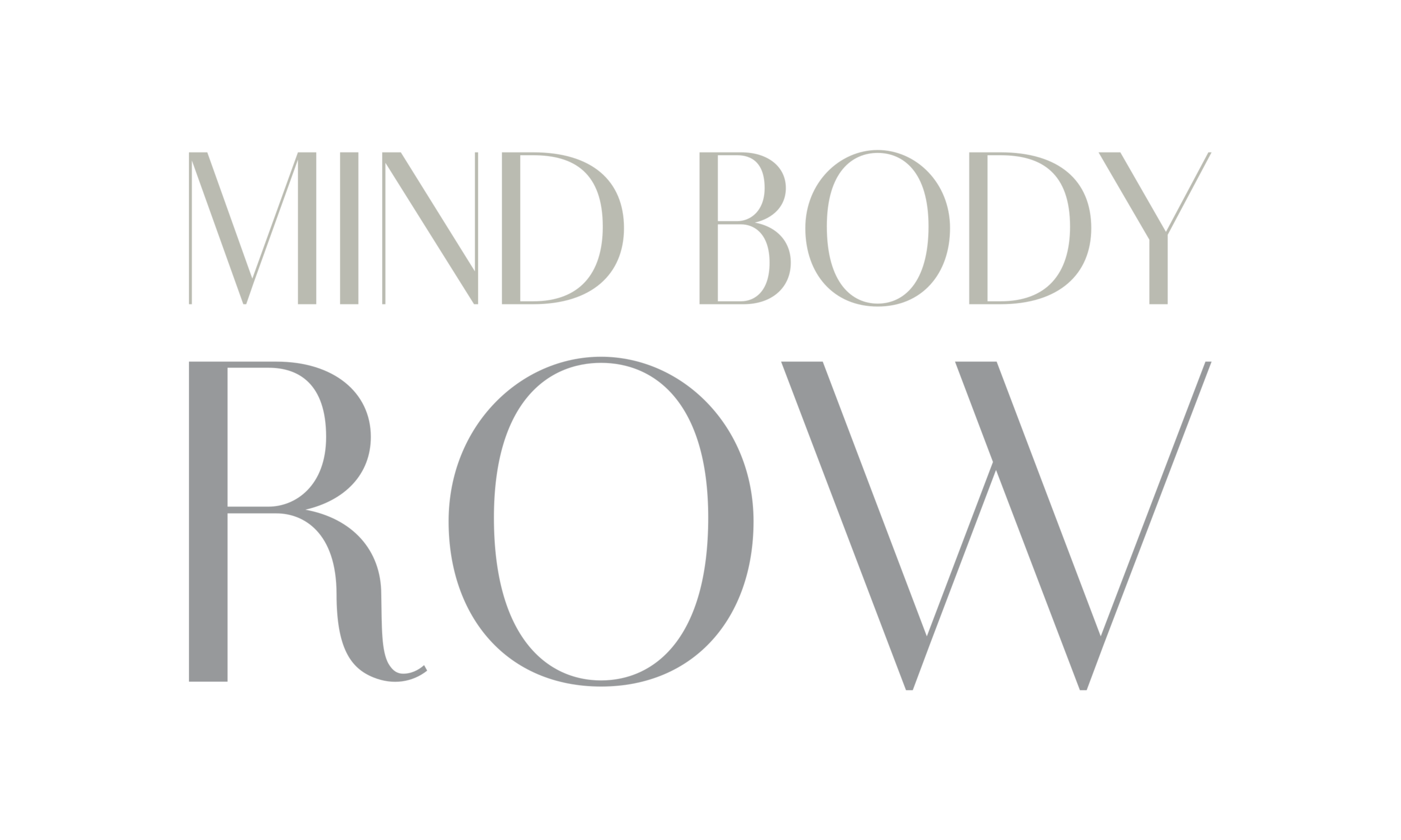 Mind Body Row