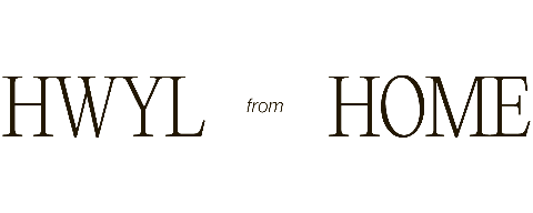Hwyl from Home