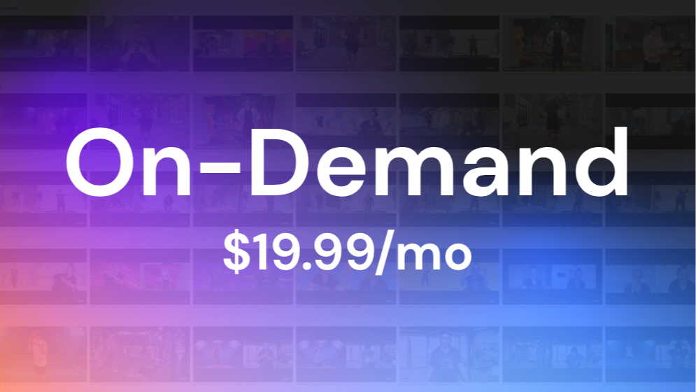 SPIRIT Club Unlimited On-Demand Classes