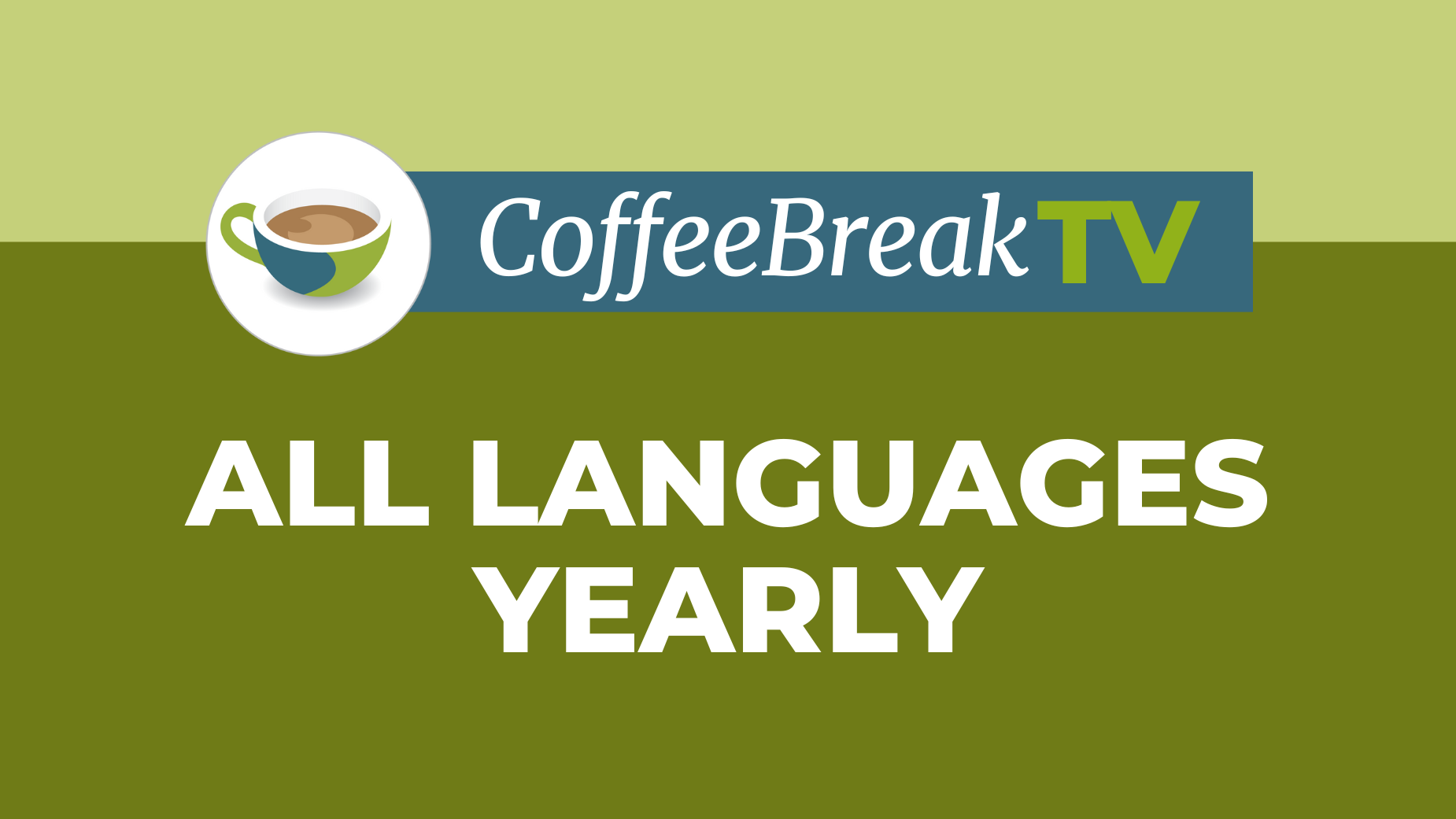 Coffee Break Club - Yearly