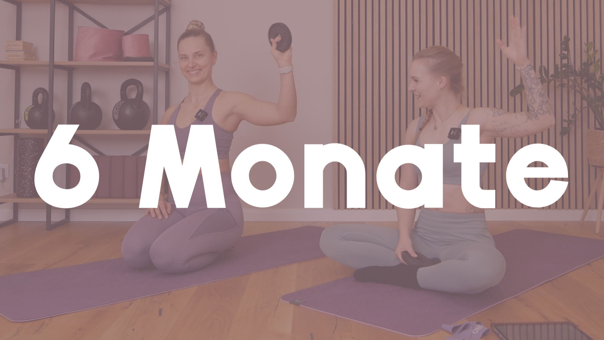 6 Monate I Fit & Flexy Online Studio Membership