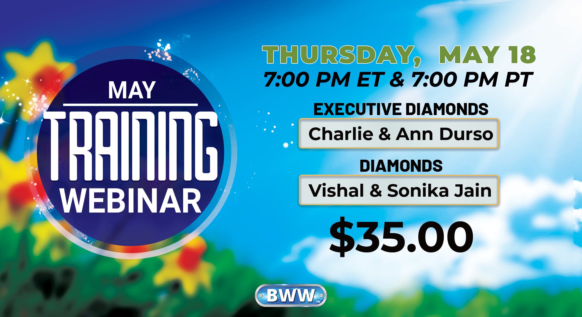 Training Webinar: Durso & Jain