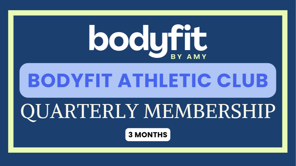 BodyFit Athletic Club - Quarterly Subscription