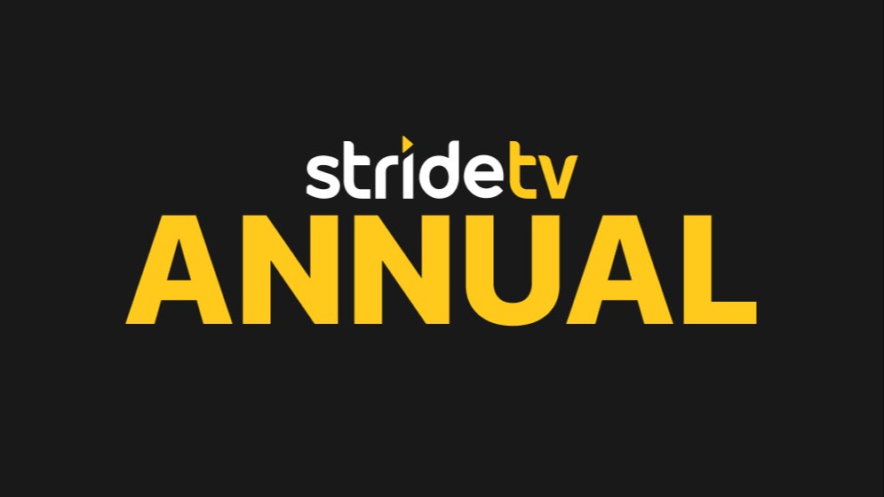 StrideTV Annual: Save 50%