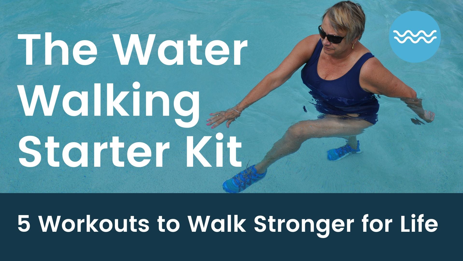 Water Walking (5 audio workouts)