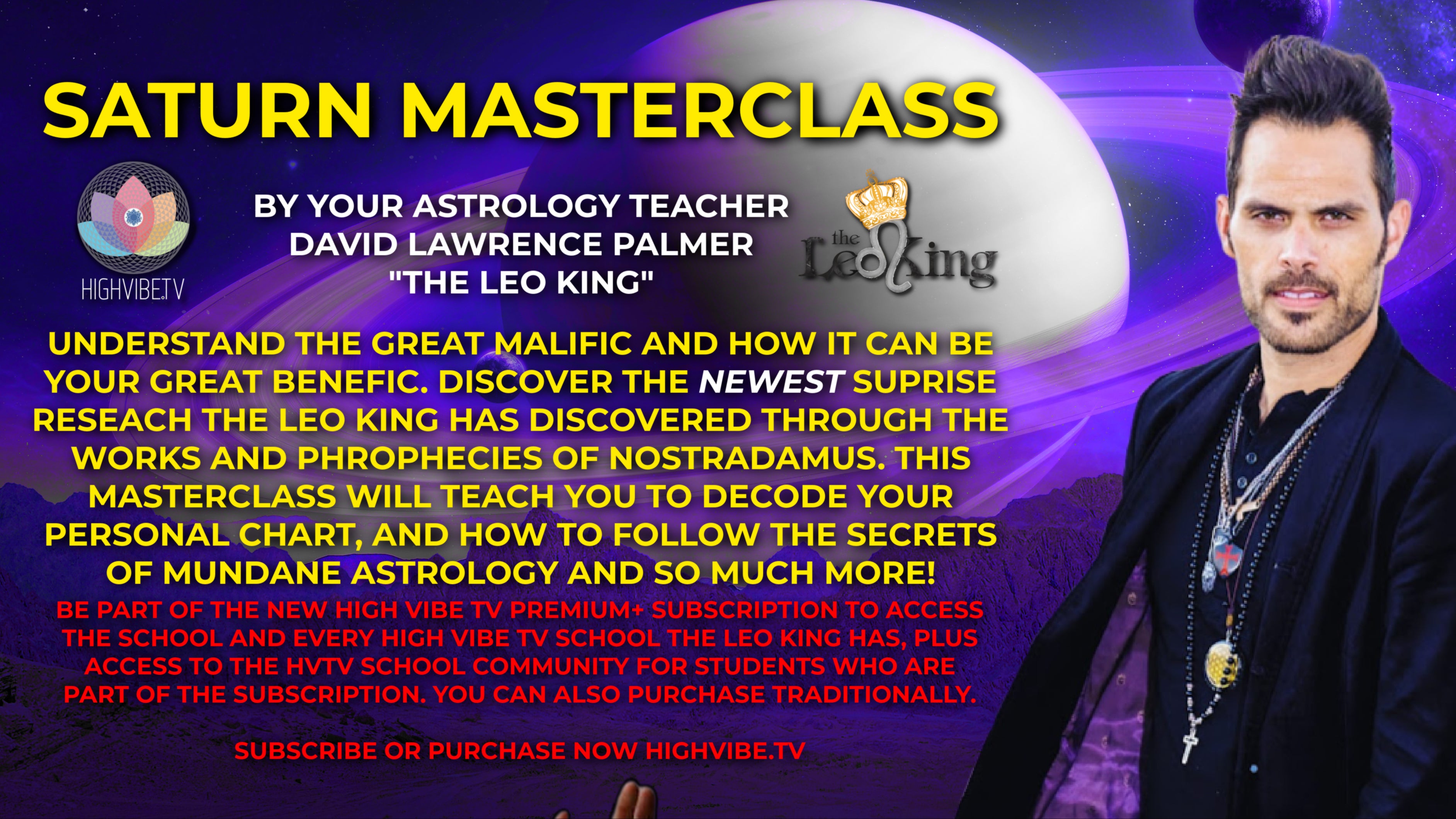 Saturn Masterclass - The Great Malific