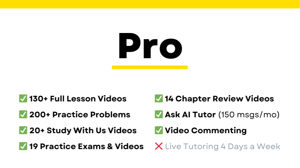 Pro Monthly Subscription