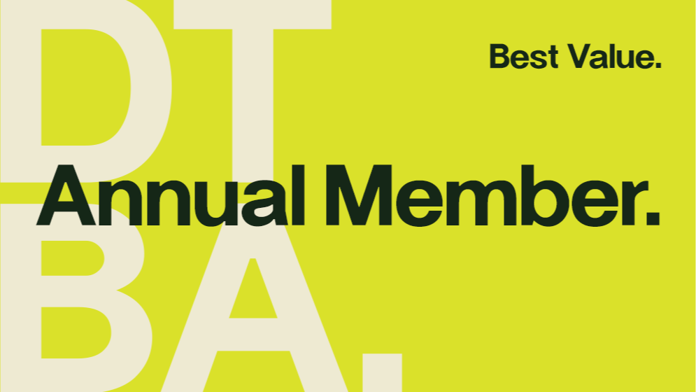 Annual Membership
