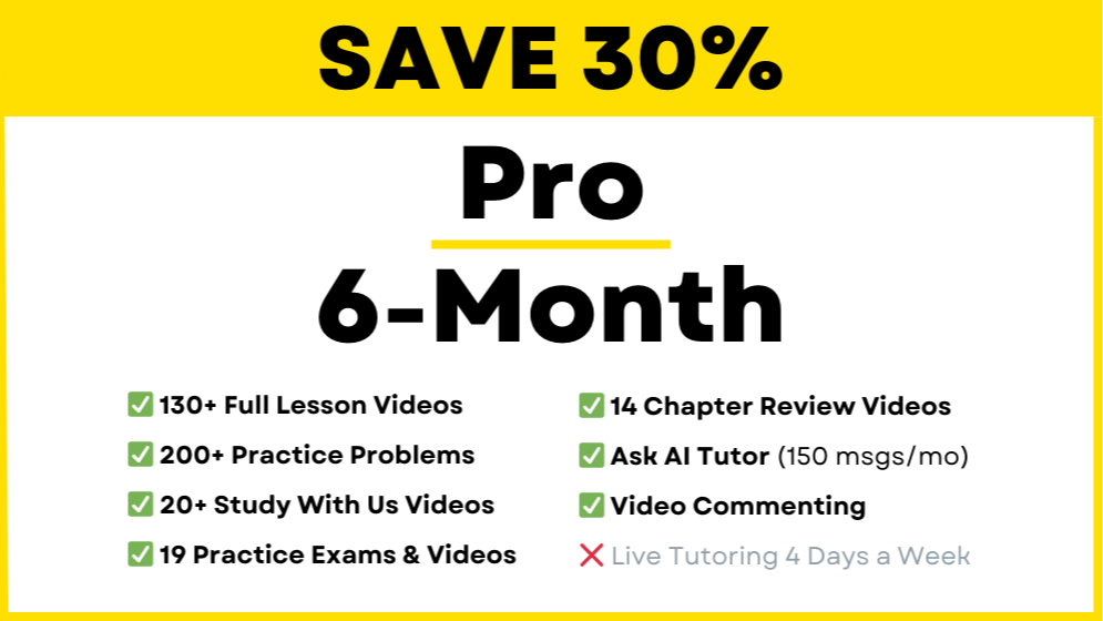 Pro 6-Month Subscription