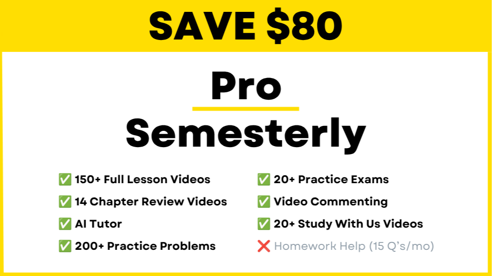 Pro Semesterly Subscription