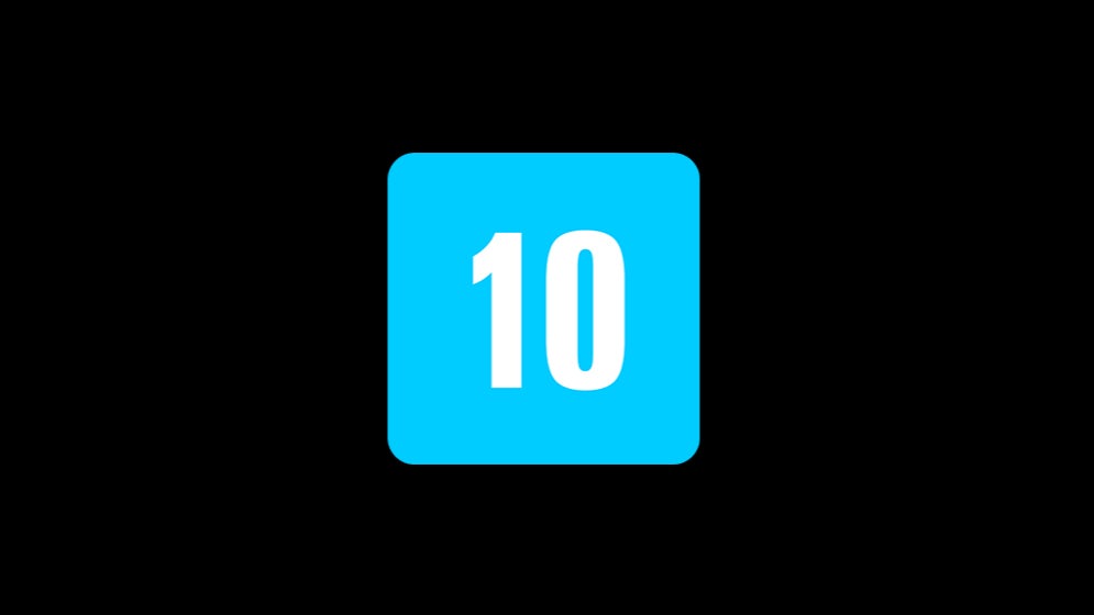 M - 10 Anos