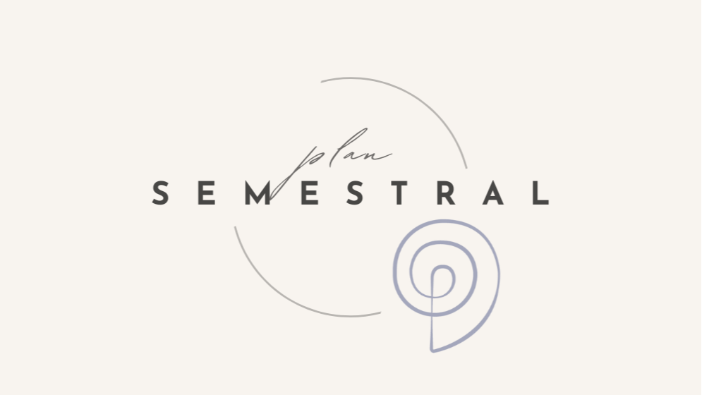 Plan Semestral