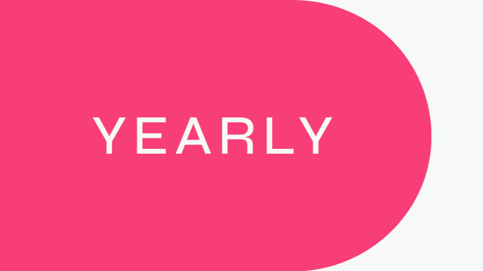 Yearly Membership