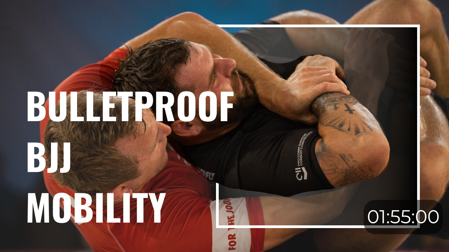 Brazilian Jiu-Jitsu Bullet-Proof Mobility