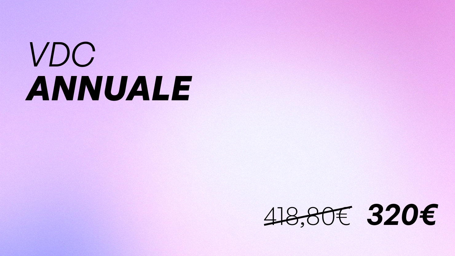 VDC Annuale