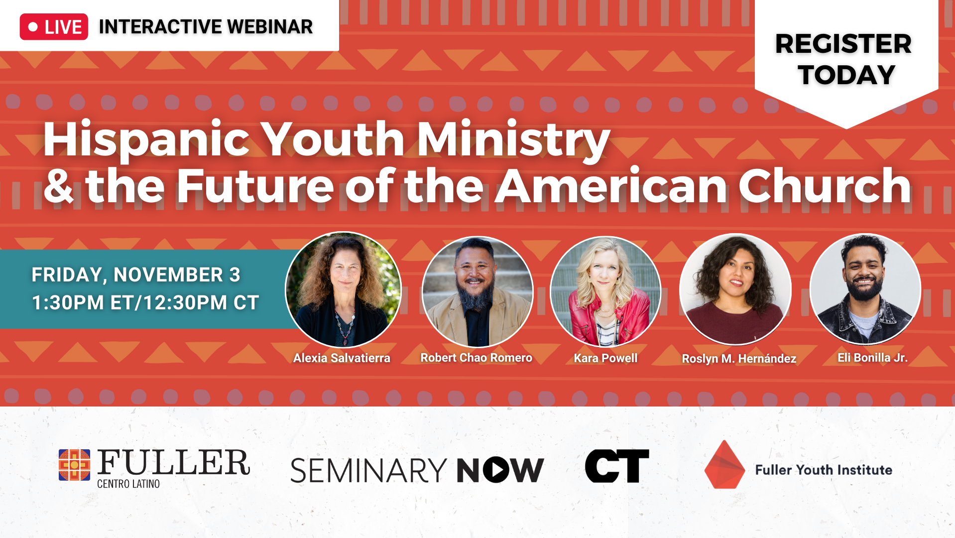 Hispanic Youth Ministry Webinar (CT)