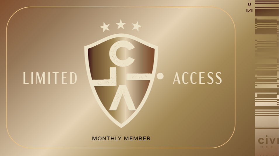 Monthly Patron - Limited Access