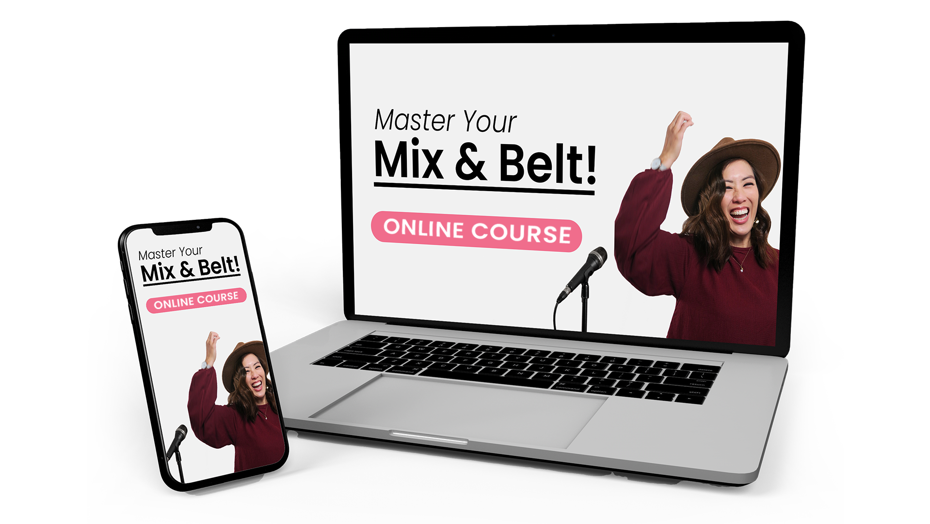Master Your Mix & Belt Course 