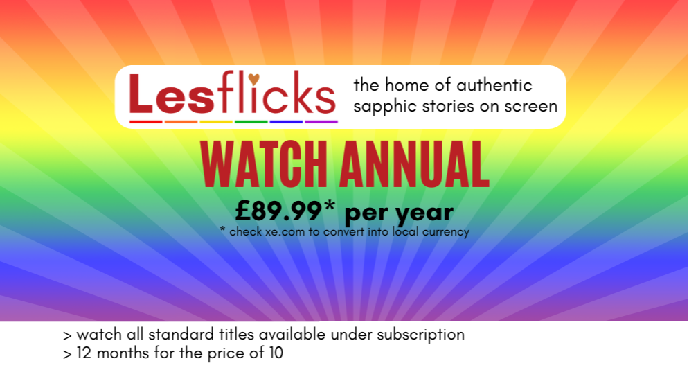 Lesflicks WATCH annual subscription | ⏯️ just watch movies
