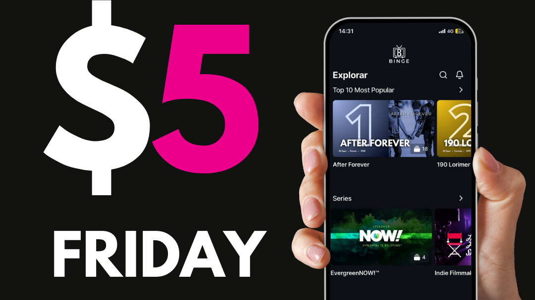 $5.00 Friday!