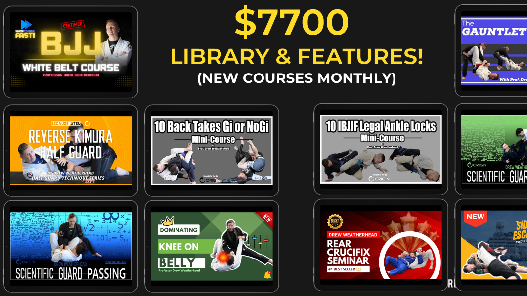 FULL Library 750+ Videos & Courses + New Courses Monthly + Community Chat Access 🔓