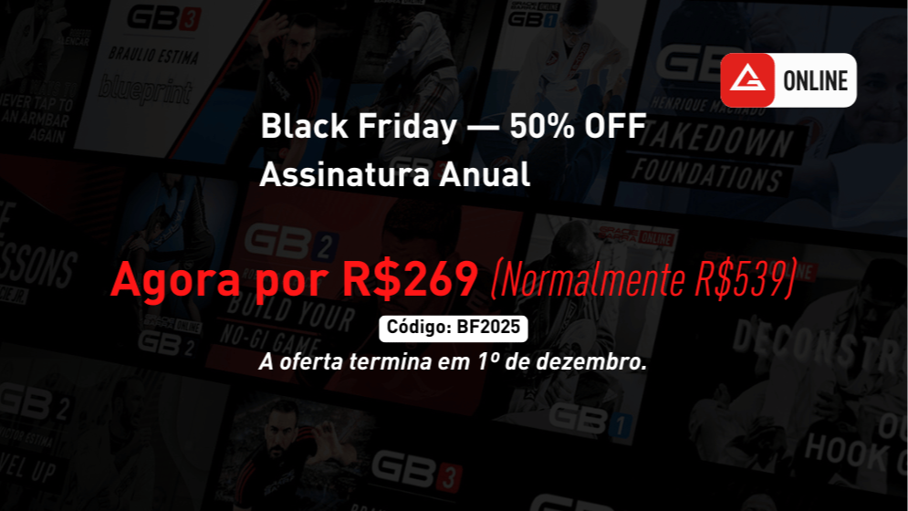 Training Pass (Anual) Black Friday